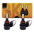 Par Super Led Code Tech One 3.000 Lm 8000k H11 Efeito Xenon