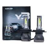 Par Super Led Lampada Y3 22000lm 36w 6500k H1 H3 H4 H7 H11