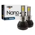 Par Super Led Nano Plus 8000k H1 H3 H7 H11 H27 Efeito Xenon