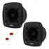 Par Super Tuita Orion Forte 240wrms + 02 Capacitores Top