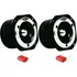 Par Super Tweeter Hinor Hst600 Trinyum Black 300wrms P/ Trio