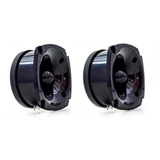Par Super Tweeter Unlike 100wrms Caixa Trio Tuite Corneteira
