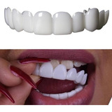Par Superior E Inferior Snap On Smile Plástico Dente Postiço