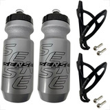 Par Suporte 15g 2 Garrafinha Caramanhola Sense Bike 500ml