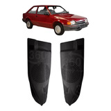 Par Suporte Bagagito Ford Escort Hobby 1987/1996 Preto