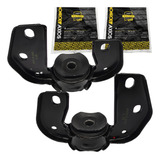 Par Suporte Barra Morcego Axios Corsa Celta Classic Prisma