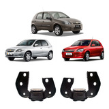 Par Suporte Barra Tensora Morcego Celta 2012 2013 2014