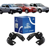 Par Suporte Barra Tensora Morcego Corsa Classic Celta Prisma