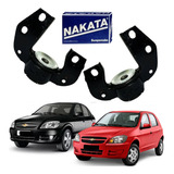 Par Suporte Barra Tensora Morceguinho Celta Prisma Nakata Nf
