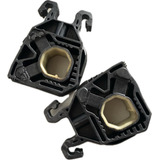 Par Suporte Coxim Superior Radiador Audi A3 2016 Jetta 2019