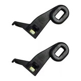 Par Suporte Coxim Superior Radiador Fiat Strada 99 2000 2001
