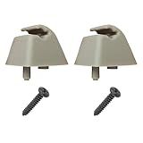 Par Suporte Do Quebra Sol Para Celta Corsa Classic Kit 02 Peças Com Parafuso