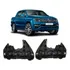 Par Suporte Farol Auxiliar Milha Amarok 2017 2018 19 20 21 