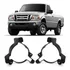 Par Suporte Farol De Milha Neblina Ranger 04 05 06 07 08 09