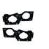 Par Suporte Farol Milha Auxiliar Scania S5 s6 Ld E Le