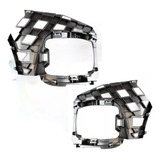 Par Suporte Farol Milha Vw Original Tcross