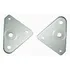 Par Suporte Farol Orelhinha Twister Cbx 2004 2005 2006 2007