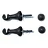 Par Suporte Gancho Para Varão De Cortina De 19mm Diâmetro