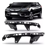 Par Suporte Guia Apoio Farol Honda City 2015 2016 2017 2018