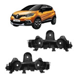 Par Suporte Guia Parachoque Dianteiro Captur 2017 2018 2019 