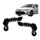 Par Suporte Guia Parachoque Dianteiro Corolla 20 21 22 2023