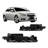 Par Suporte Guia Parachoque Dianteiro Cruze 2012 2013 2014