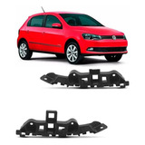 Par Suporte Guia Parachoque Dianteiro Gol G6 2013 2014 2015