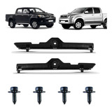 Par Suporte Guia Parachoque Dianteiro Hilux 2008 2009 2010