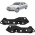 Par Suporte Guia Parachoque Dianteiro Vectra 1997 98 A 2005