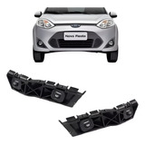 Par Suporte Guia Parachoque Ford Fiesta 2012 2013 2014