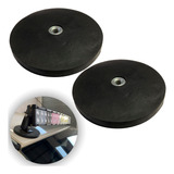 Par Suporte Imã Magnético 88mm Para Farois Led Universal