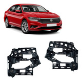 Par Suporte Interno Farol Milha Jetta 2019 2020 2021 2022