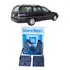 Par Suporte Lateral Parachoque Traseiro Suprema Original Gm 