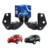 Par Suporte Morceguinho Corsa Celta Prisma Morcego Sampel