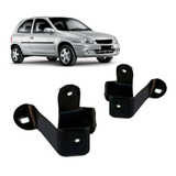 Par Suporte Parachoque Dianteiro Corsa 94 97 99 01 05 07 09