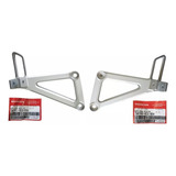 Par Suporte Pedaleira Bacalhau Nx 400 Falcon Original Honda