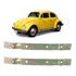 Par Suporte Puxador Porta Descansa Braco Fusca 59 77 96 1466