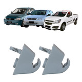 Par Suporte Quebrasol Parasol Meriva 2004 05 06 07 08 A 2011