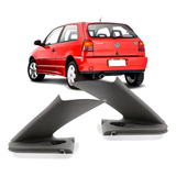 Par Suporte Tampão Bagagito Gol G2 2 Portas 95 96 A 99 Cinza