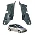 Par Suporte Tampão Bagagito Peugeot 307 Sw 2005 (usado)