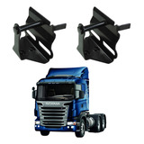 Par Suporte Trava Grade Superior Scania Serie 5 Compatível