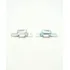 Par Suporte Trinco Fechadura Tampa Traseira S10 95/11 Ld Le