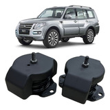 Par Suportes Do Motor Mitsubishi Pajero Full 3 2 3 8 2001 21