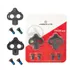 Par Tacos Taquinho Pedal Clip Bike Preto Sapatilha Spd