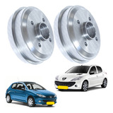 Par Tambor Campana Freio Traseira Peugeot 106 206 207 Hf 735