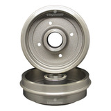 Par Tambor Campana Freio Traseira Peugeot 106 206 207