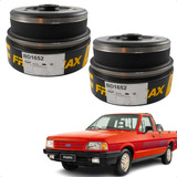 Par Tambor De Freio Traseiro Ford Pampa 4x2 1982 A 1997