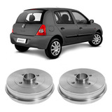 Par Tambor Freio Clio Symbol 00 16 Tras C cubo Hipperfreios