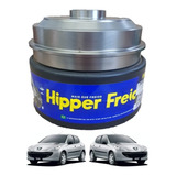 Par Tambor Freio Hipper Traseiro Peugeot 207 1 4 Hatch