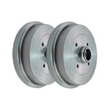 Par Tambor Freio Mds Traseiro Gol 99 08 Parati Quantum T31a